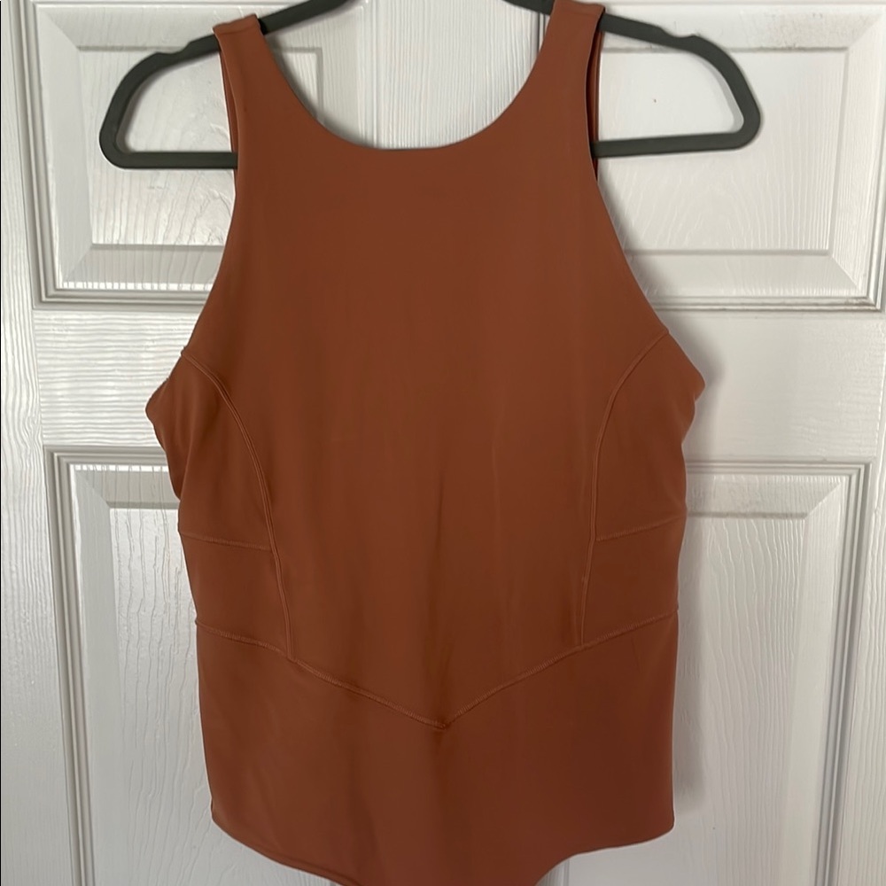 lululemon athletica Rust Tank Top